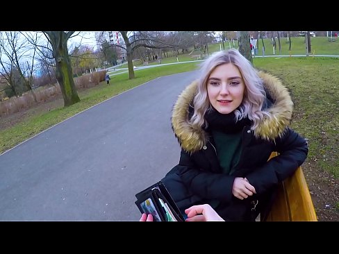 ❤️ Norij svešinieka karstu spermu par naudu - blowjob in the park by Eva Elfie ❌  Sekss pie lv.massagecenter-yalta.ru ❌️❤